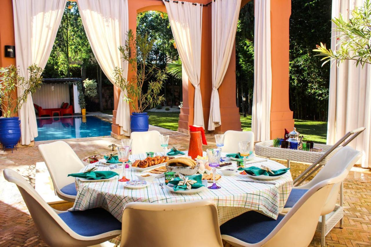 Magnificent Villa "Golf Amelkis" Μαρακές Εξωτερικό φωτογραφία