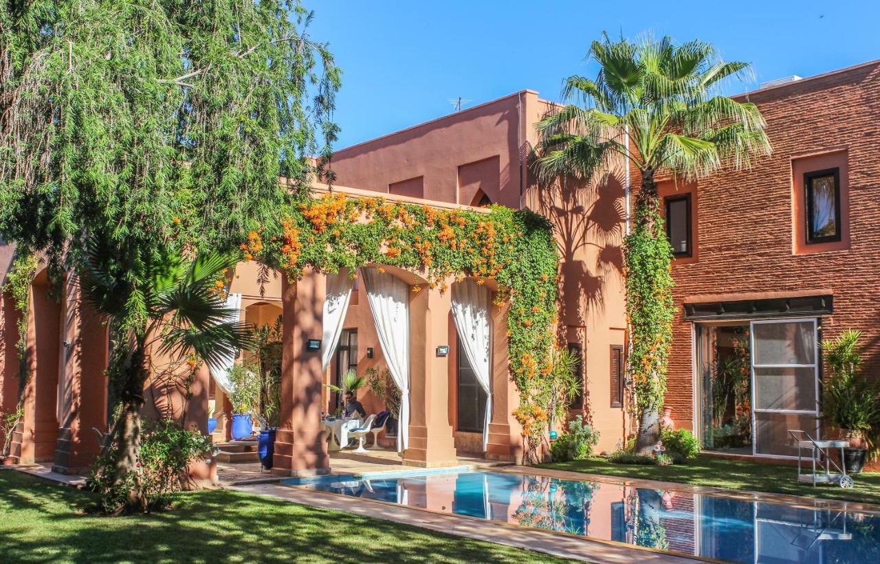 Magnificent Villa "Golf Amelkis" Μαρακές Εξωτερικό φωτογραφία