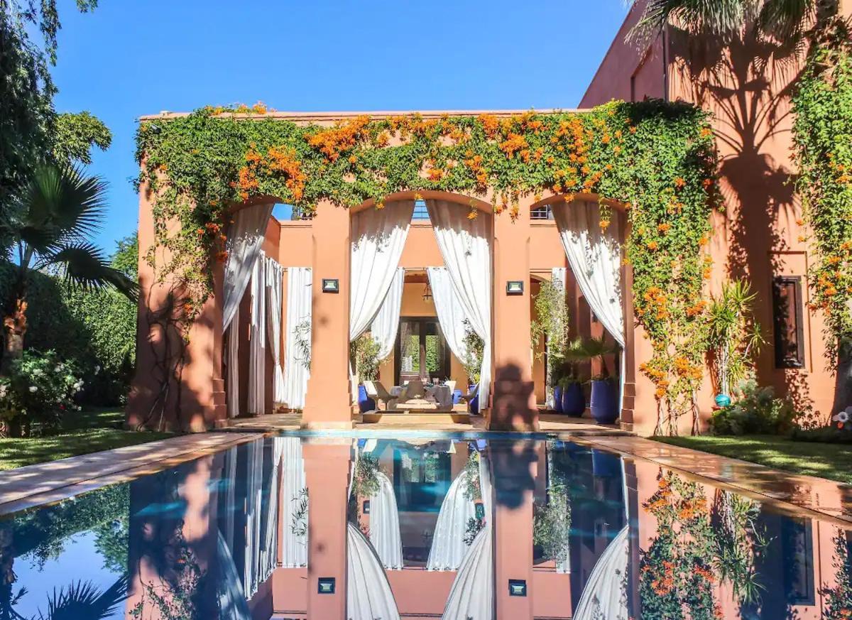 Magnificent Villa "Golf Amelkis" Μαρακές Εξωτερικό φωτογραφία
