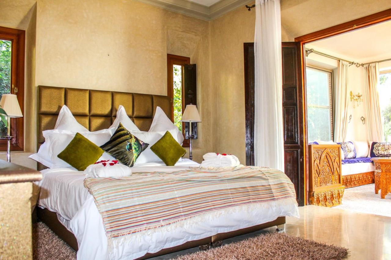 Magnificent Villa "Golf Amelkis" Μαρακές Εξωτερικό φωτογραφία