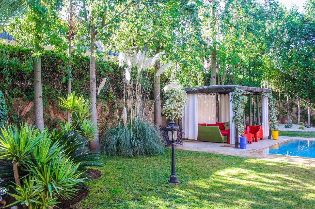 Magnificent Villa "Golf Amelkis" Μαρακές Εξωτερικό φωτογραφία