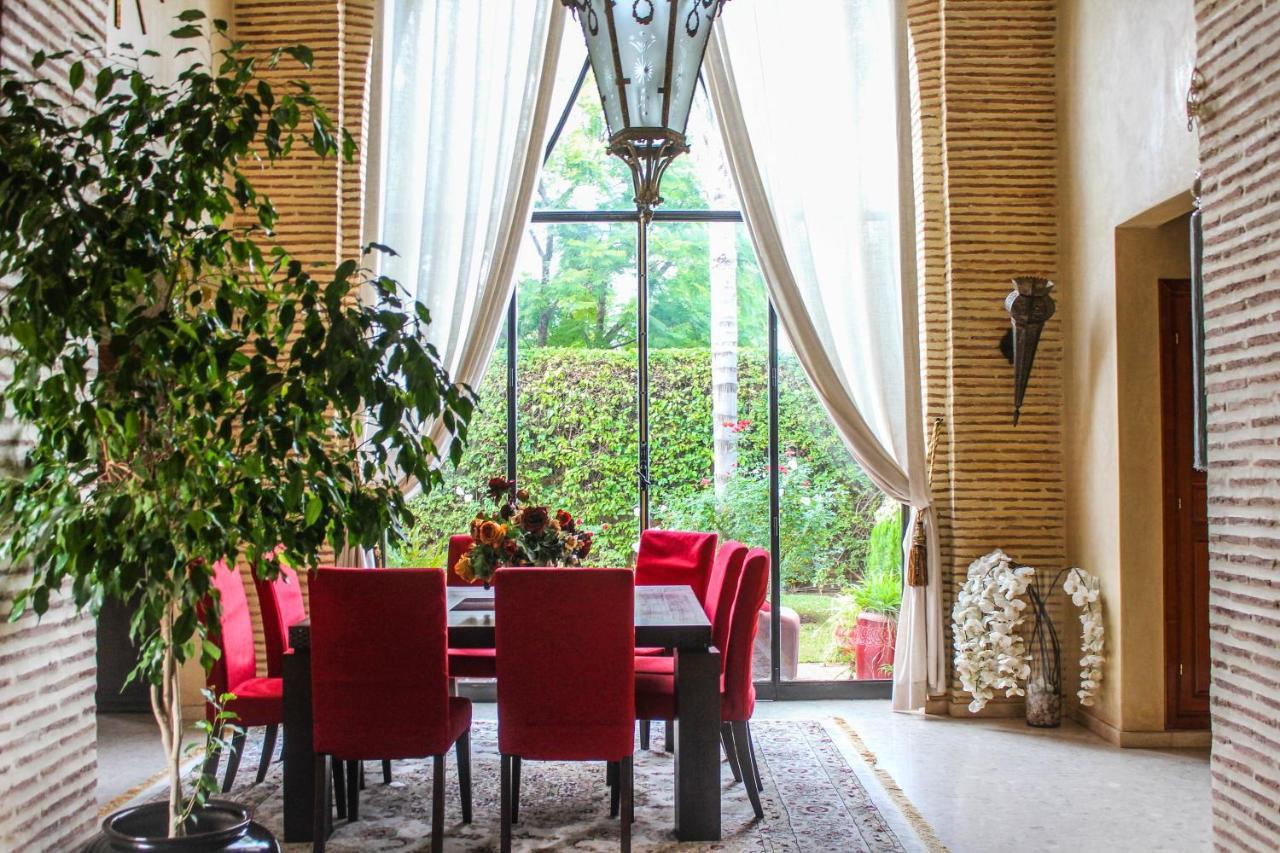 Magnificent Villa "Golf Amelkis" Μαρακές Εξωτερικό φωτογραφία