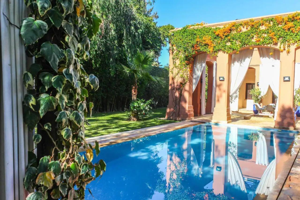 Magnificent Villa "Golf Amelkis" Μαρακές Εξωτερικό φωτογραφία