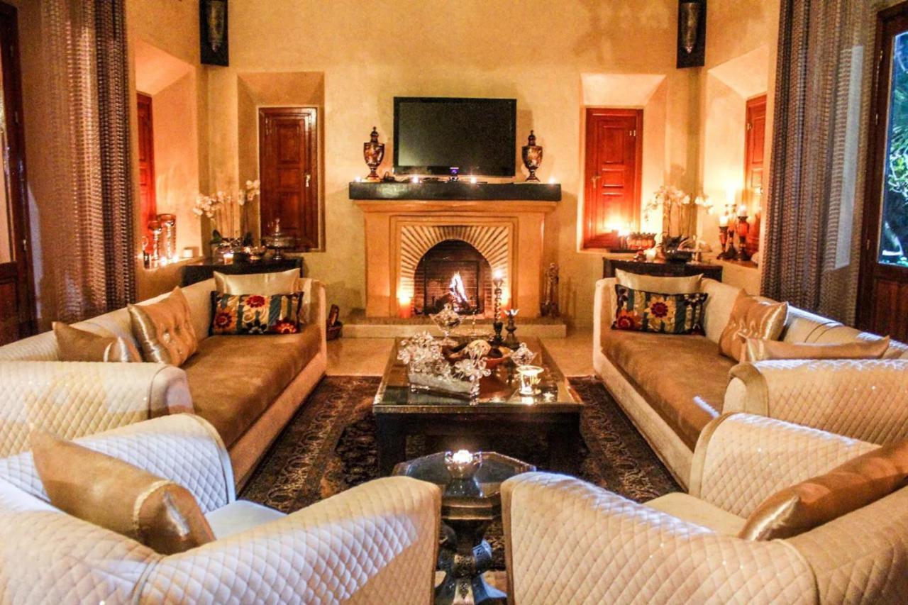 Magnificent Villa "Golf Amelkis" Μαρακές Εξωτερικό φωτογραφία