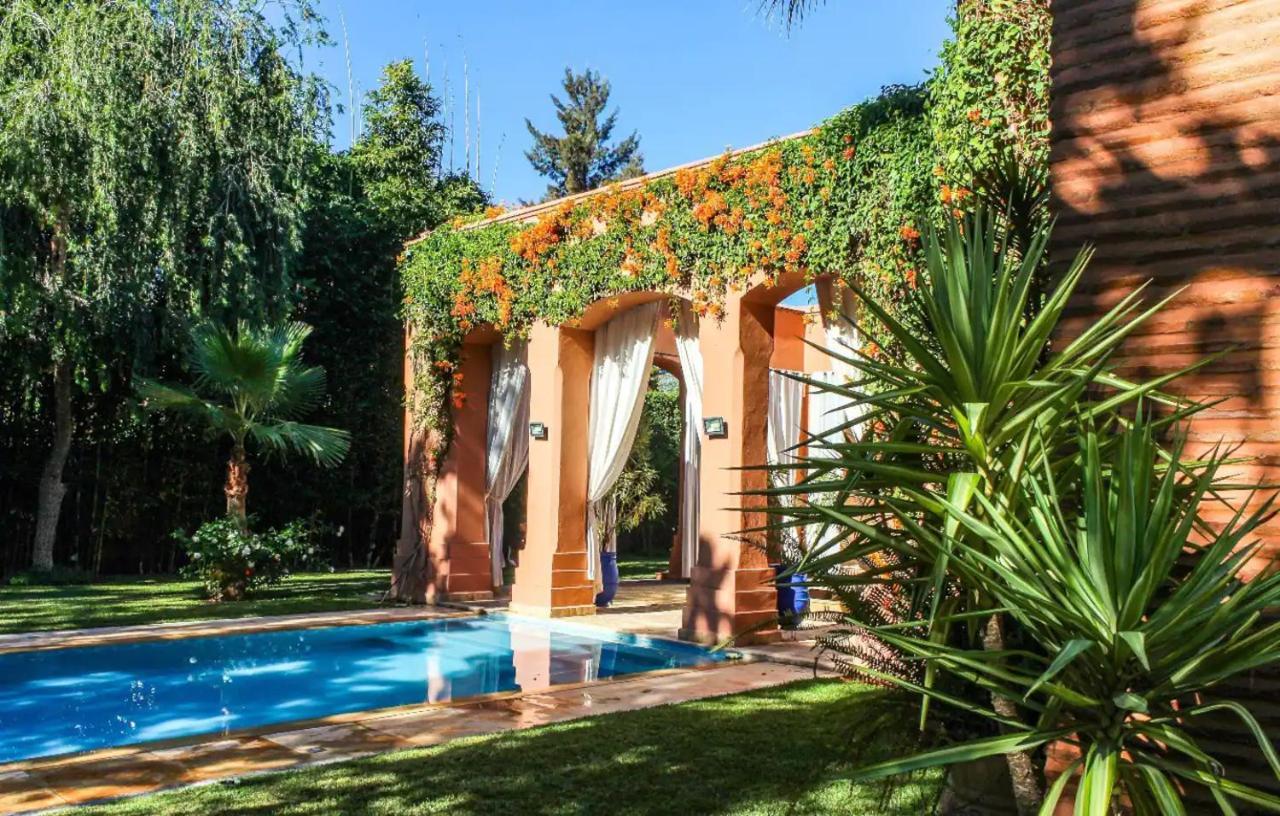 Magnificent Villa "Golf Amelkis" Μαρακές Εξωτερικό φωτογραφία